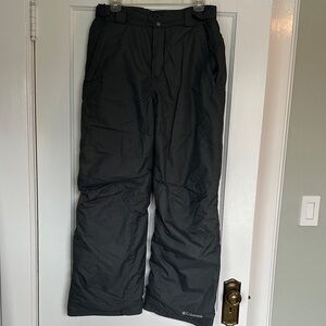 Columbia Charcoal Snow Pants